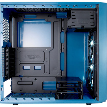 Boîtier d'ordinateur Fractal Design Focus G avec panneau latéral vitré FD-CA-FOCUS-BU-W