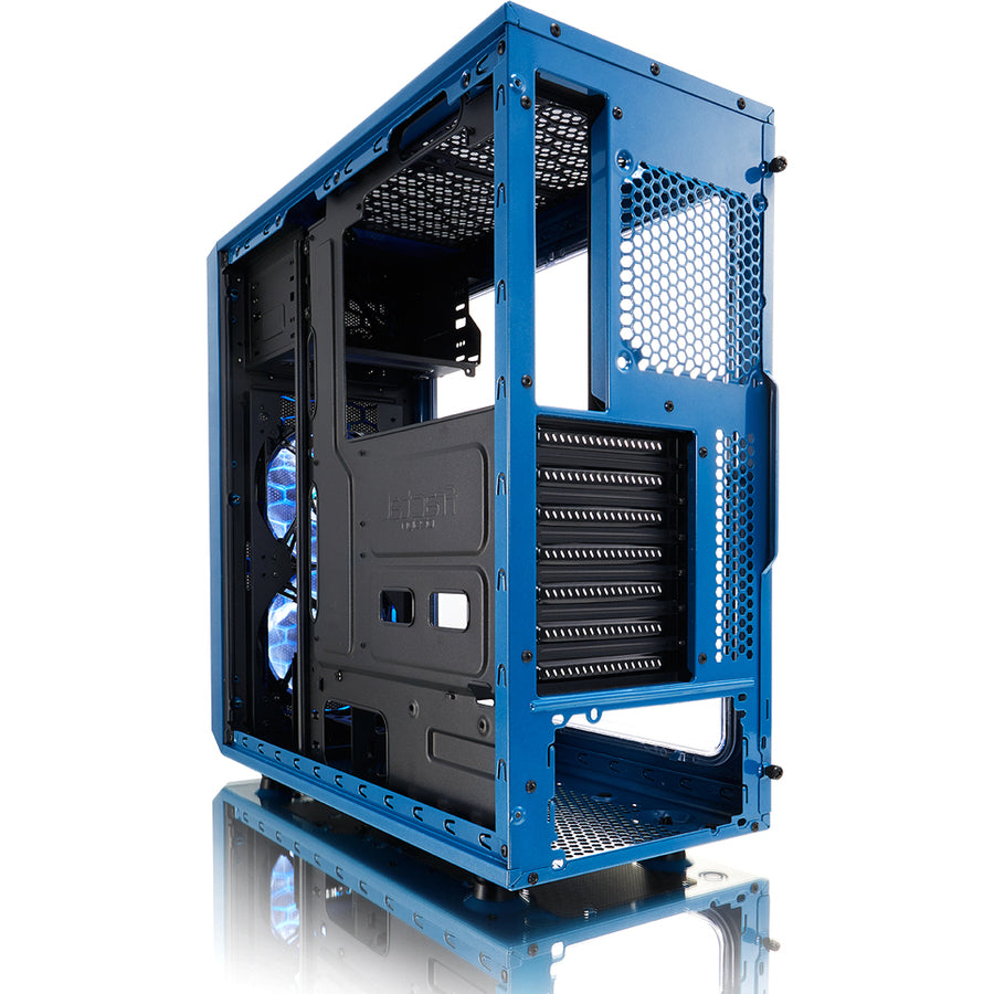 Boîtier d'ordinateur Fractal Design Focus G avec panneau latéral vitré FD-CA-FOCUS-BU-W
