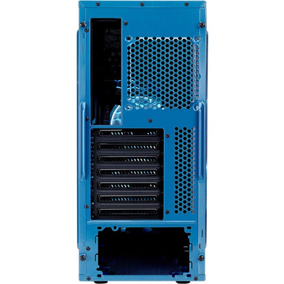 Boîtier d'ordinateur Fractal Design Focus G avec panneau latéral vitré FD-CA-FOCUS-BU-W