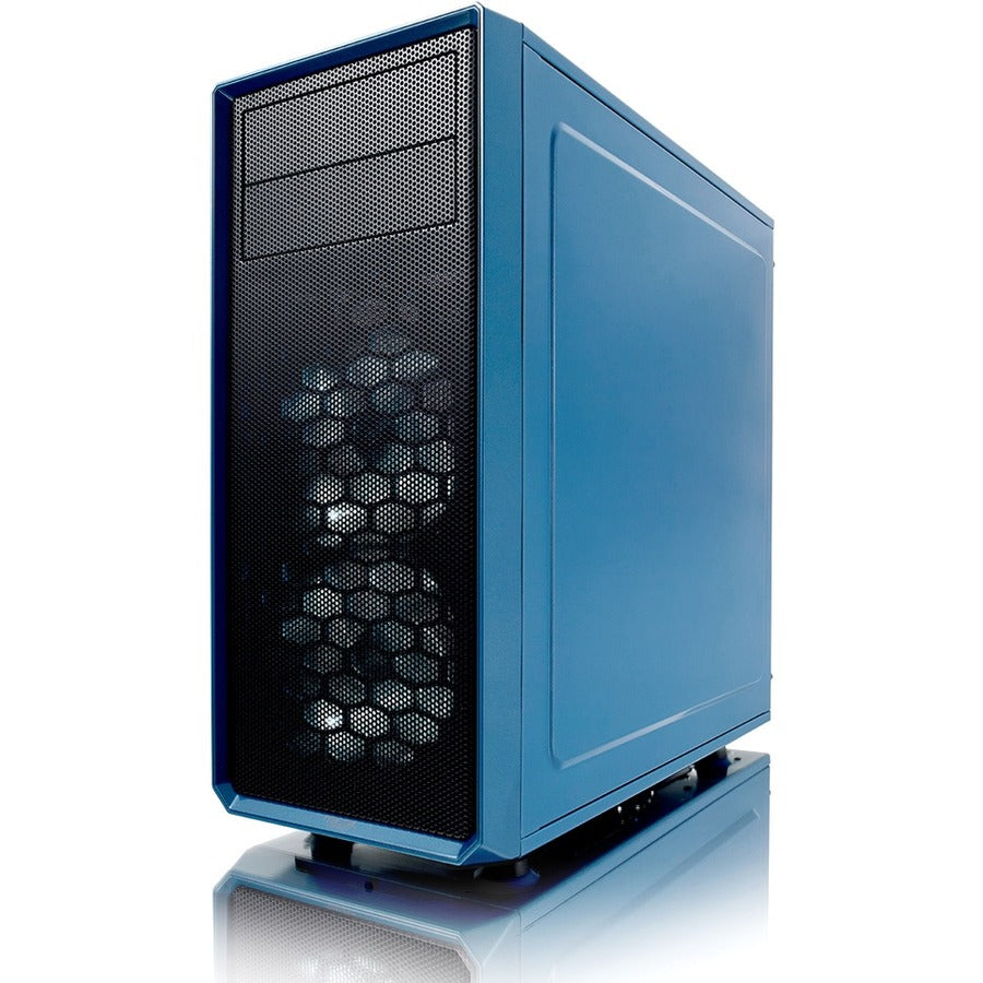 Boîtier d'ordinateur Fractal Design Focus G avec panneau latéral vitré FD-CA-FOCUS-BU-W