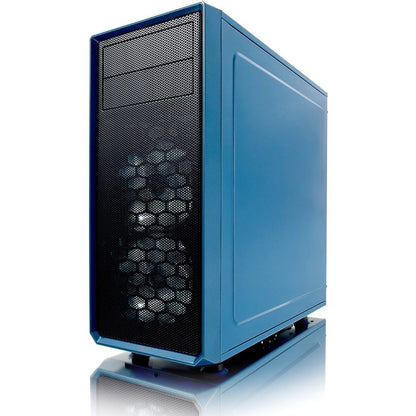 Boîtier d'ordinateur Fractal Design Focus G avec panneau latéral vitré FD-CA-FOCUS-BU-W
