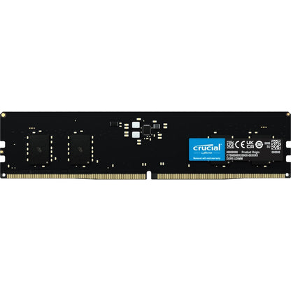Crucial 8GB DDR5 SDRAM Memory Module CT8G48C40U5