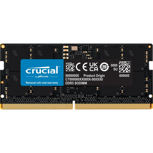 Module de mémoire SDRAM DDR5 Crucial 16 Go CT16G48C40S5
