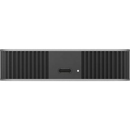 LaCie Mobile Drive Secure STLR5000400 5 TB Portable Hard Drive - 2.5" External - Space Gray STLR5000400