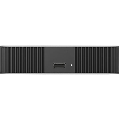 LaCie Mobile Drive Secure STLR4000400 4 TB Portable Hard Drive - 3.5" External - Space Gray STLR4000400