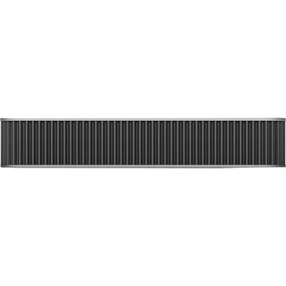 LaCie Mobile Drive Secure STLR4000400 4 TB Portable Hard Drive - 3.5" External - Space Gray STLR4000400
