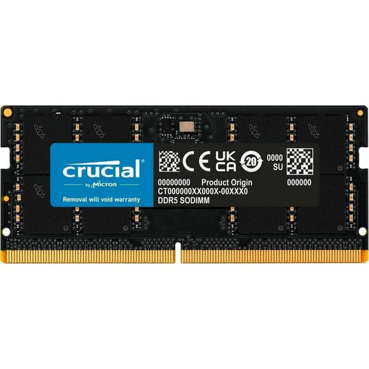 Module de mémoire SDRAM DDR5 Crucial 32 Go CT32G56C46S5