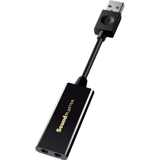 Amplificateur DAC USB et carte son externe Sound Blaster PLAY! 3 70SB173000000