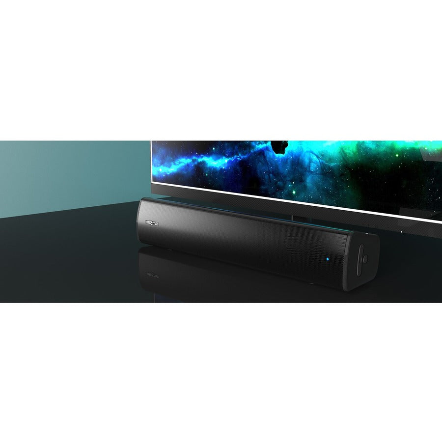 Barre de son portable Bluetooth Creative Stage Air V2 2.0 - 10 W RMS - Noir 51MF8395AA000
