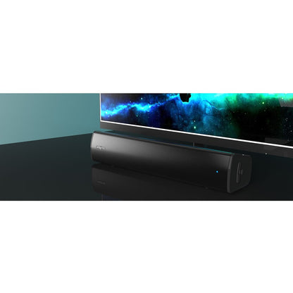 Barre de son portable Bluetooth Creative Stage Air V2 2.0 - 10 W RMS - Noir 51MF8395AA000