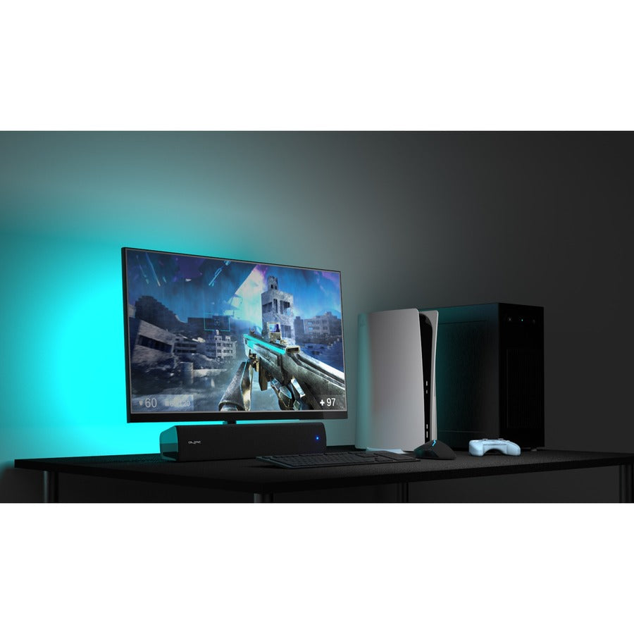 Barre de son portable Bluetooth Creative Stage Air V2 2.0 - 10 W RMS - Noir 51MF8395AA000