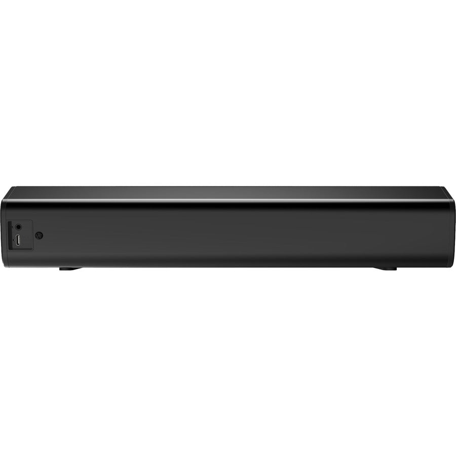 Barre de son portable Bluetooth Creative Stage Air V2 2.0 - 10 W RMS - Noir 51MF8395AA000