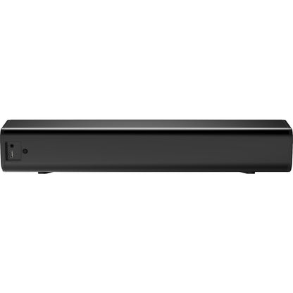 Barre de son portable Bluetooth Creative Stage Air V2 2.0 - 10 W RMS - Noir 51MF8395AA000