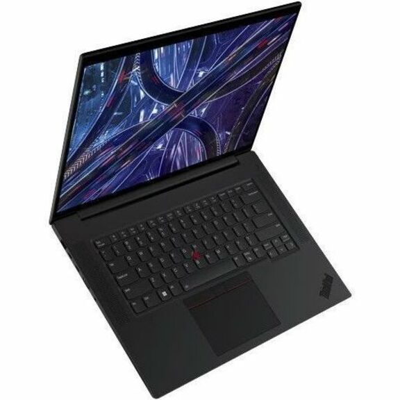 Lenovo ThinkPad P1 Gen 6 21FV001PUS 16" Mobile Workstation - WQXGA - Intel Core i7 13th Gen i7-13700H - 32 GB - 1 TB SSD - English Keyboard - Black Paint 21FV001PUS