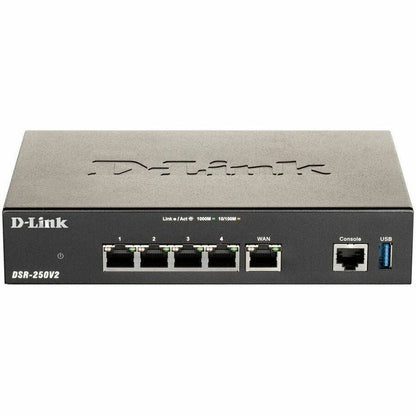 D-Link Unified Services VPN Router - for Small to Medium Business DSR-250V2