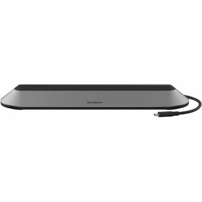 Station d'accueil universelle USB-C 11 en 1 Belkin - USB 3.2 - 10 Gbit/s - 100 W - 2 x HDMI, 1 x VGA, 2 x USB-A, 1 x USB-C - Gris INC014BTSGY