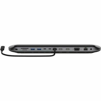 Station d'accueil universelle USB-C 11 en 1 Belkin - USB 3.2 - 10 Gbit/s - 100 W - 2 x HDMI, 1 x VGA, 2 x USB-A, 1 x USB-C - Gris INC014BTSGY