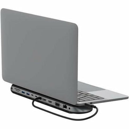 Station d'accueil universelle USB-C 11 en 1 Belkin - USB 3.2 - 10 Gbit/s - 100 W - 2 x HDMI, 1 x VGA, 2 x USB-A, 1 x USB-C - Gris INC014BTSGY