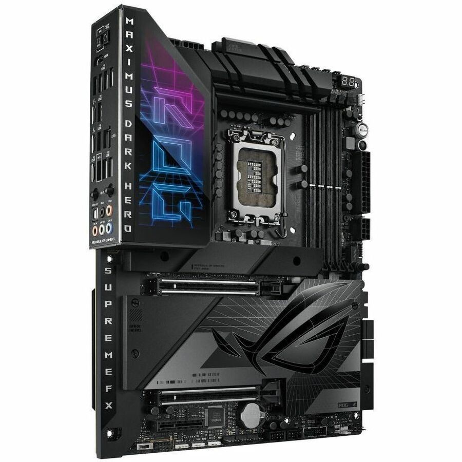 Carte mère de bureau gaming Asus ROG Maximus Z790 Dark Hero - Chipset Intel Z790 - Socket LGA-1700 - ATX ROG MAXIMUS Z790 DARK HER