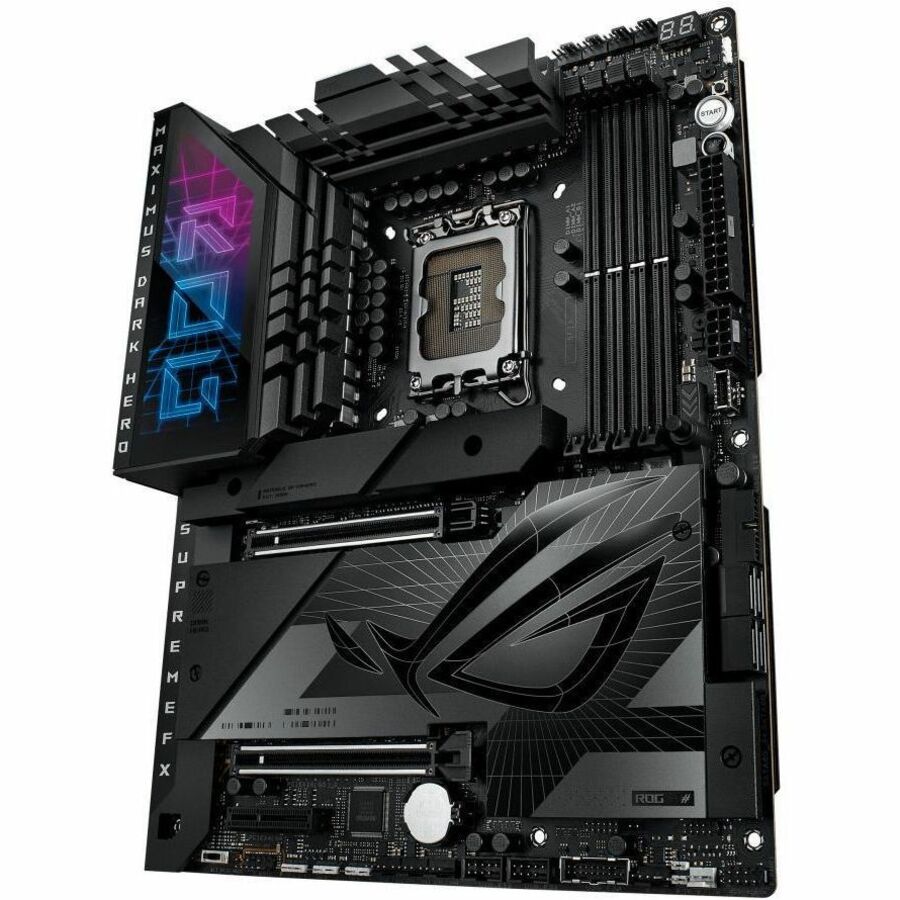 Carte mère de bureau gaming Asus ROG Maximus Z790 Dark Hero - Chipset Intel Z790 - Socket LGA-1700 - ATX ROG MAXIMUS Z790 DARK HER