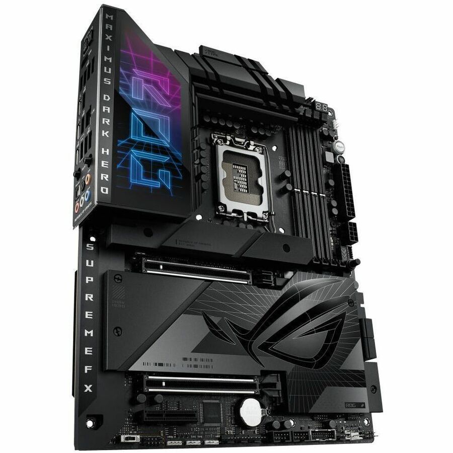 Carte mère de bureau gaming Asus ROG Maximus Z790 Dark Hero - Chipset Intel Z790 - Socket LGA-1700 - ATX ROG MAXIMUS Z790 DARK HER