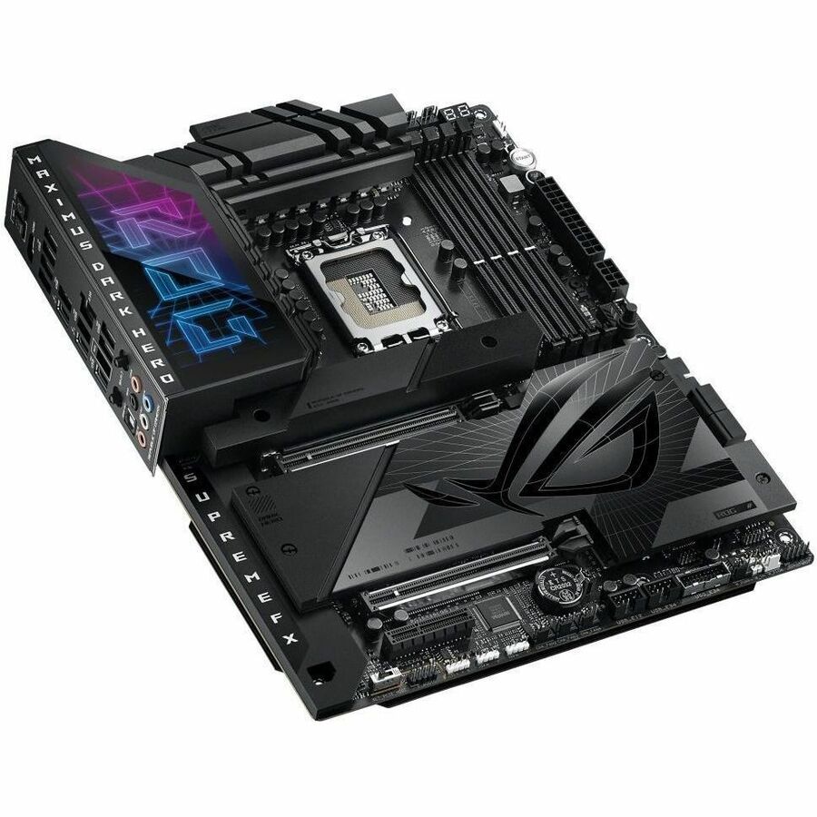 Carte mère de bureau gaming Asus ROG Maximus Z790 Dark Hero - Chipset Intel Z790 - Socket LGA-1700 - ATX ROG MAXIMUS Z790 DARK HER