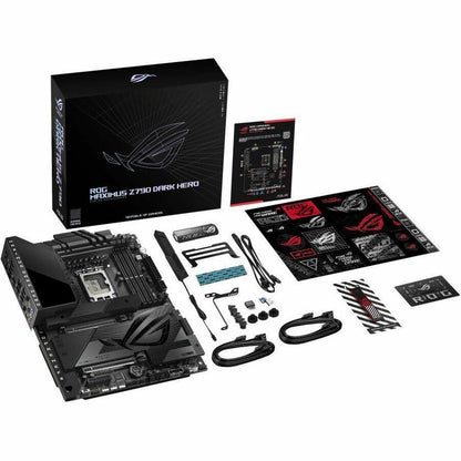 Carte mère de bureau gaming Asus ROG Maximus Z790 Dark Hero - Chipset Intel Z790 - Socket LGA-1700 - ATX ROG MAXIMUS Z790 DARK HER