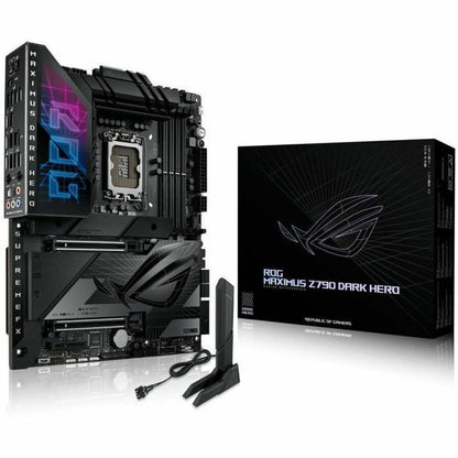 Carte mère de bureau gaming Asus ROG Maximus Z790 Dark Hero - Chipset Intel Z790 - Socket LGA-1700 - ATX ROG MAXIMUS Z790 DARK HER