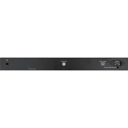 D-Link 28-Port 10-Gigabit Smart Managed PoE Switch DGS-1250-28XMP-6KV