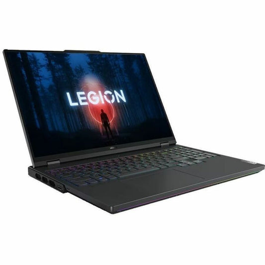 Ordinateur portable de jeu Lenovo Legion Pro 7 16ARX8H 82WS003KUS 16" - WQXGA - AMD Ryzen 9 7945HX - 32 Go - SSD 2 To - Clavier anglais (États-Unis) - Gris onyx 82WS003KUS
