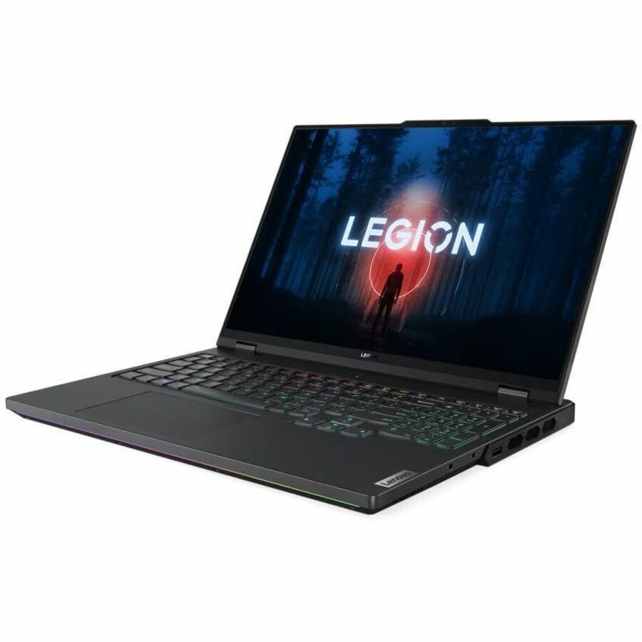 Ordinateur portable de jeu Lenovo Legion Pro 7 16ARX8H 82WS003KUS 16" - WQXGA - AMD Ryzen 9 7945HX - 32 Go - SSD 2 To - Clavier anglais (États-Unis) - Gris onyx 82WS003KUS