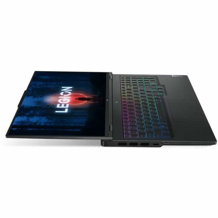 Ordinateur portable de jeu Lenovo Legion Pro 7 16ARX8H 82WS003KUS 16" - WQXGA - AMD Ryzen 9 7945HX - 32 Go - SSD 2 To - Clavier anglais (États-Unis) - Gris onyx 82WS003KUS