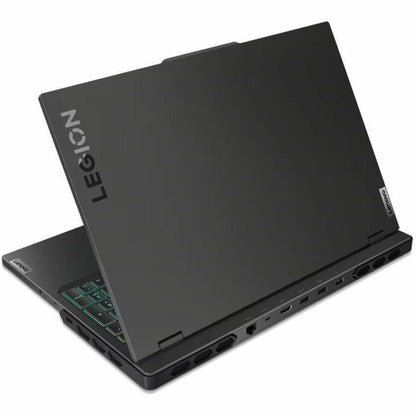 Ordinateur portable de jeu Lenovo Legion Pro 7 16ARX8H 82WS003KUS 16" - WQXGA - AMD Ryzen 9 7945HX - 32 Go - SSD 2 To - Clavier anglais (États-Unis) - Gris onyx 82WS003KUS