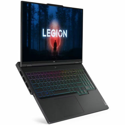 Ordinateur portable de jeu Lenovo Legion Pro 7 16ARX8H 82WS003KUS 16" - WQXGA - AMD Ryzen 9 7945HX - 32 Go - SSD 2 To - Clavier anglais (États-Unis) - Gris onyx 82WS003KUS