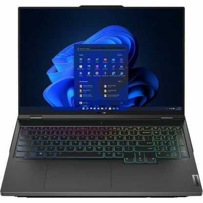 Ordinateur portable de jeu Lenovo Legion Pro 7 16ARX8H 82WS003KUS 16" - WQXGA - AMD Ryzen 9 7945HX - 32 Go - SSD 2 To - Clavier anglais (États-Unis) - Gris onyx 82WS003KUS