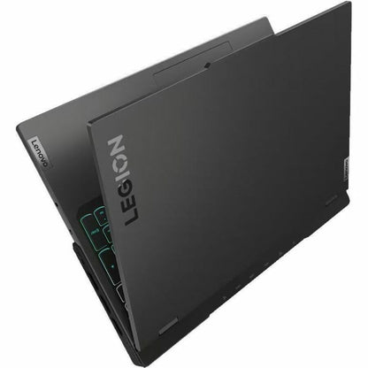 Ordinateur portable de jeu Lenovo Legion Pro 7 16ARX8H 82WS003KUS 16" - WQXGA - AMD Ryzen 9 7945HX - 32 Go - SSD 2 To - Clavier anglais (États-Unis) - Gris onyx 82WS003KUS