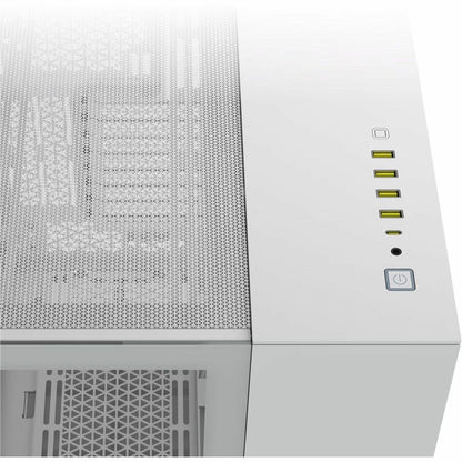 Corsair iCUE LINK 6500X RGB Mid-Tower ATX Dual Chamber PC Case - White CC-9011270-WW