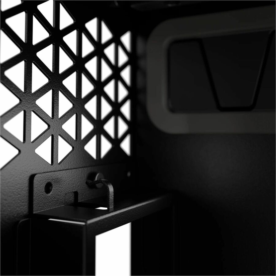 Boîtier PC Corsair iCUE LINK 6500X RGB ATX à double chambre et demi-tour - Noir CC-9011269-WW