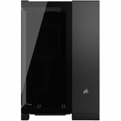 Boîtier PC Corsair iCUE LINK 6500X RGB ATX à double chambre et demi-tour - Noir CC-9011269-WW