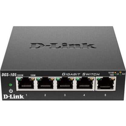 Commutateur de bureau à 5 ports D-Link DGS-105 DGS-105