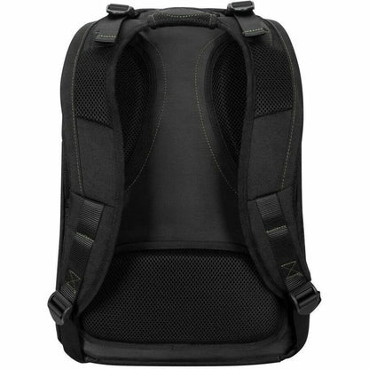 Targus Spruce EcoSmart TBB013US Carrying Case (Backpack) for 15.6" to 16" Notebook - Black/Green - TAA Compliant TBB013US
