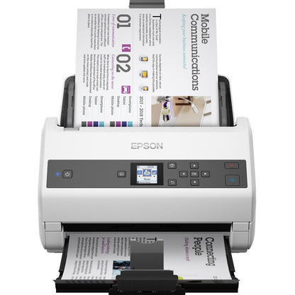 Epson WorkForce DS-870 Sheetfed Scanner - 600 dpi Optical B11B250201