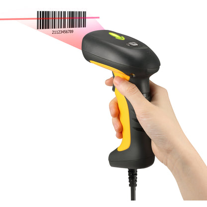 Adesso NuScan 5200TU - Scanner de codes-barres 2D antimicrobien et étanche NUSCAN 5200TU