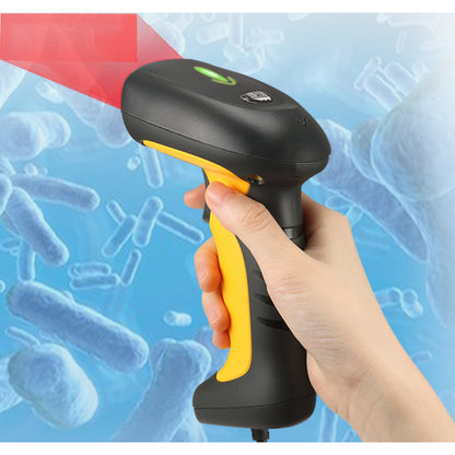 Adesso NuScan 5200TU - Scanner de codes-barres 2D antimicrobien et étanche NUSCAN 5200TU