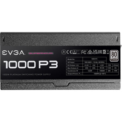 Alimentation EVGA SuperNOVA P3 1000 W 220-P3-1000-X1