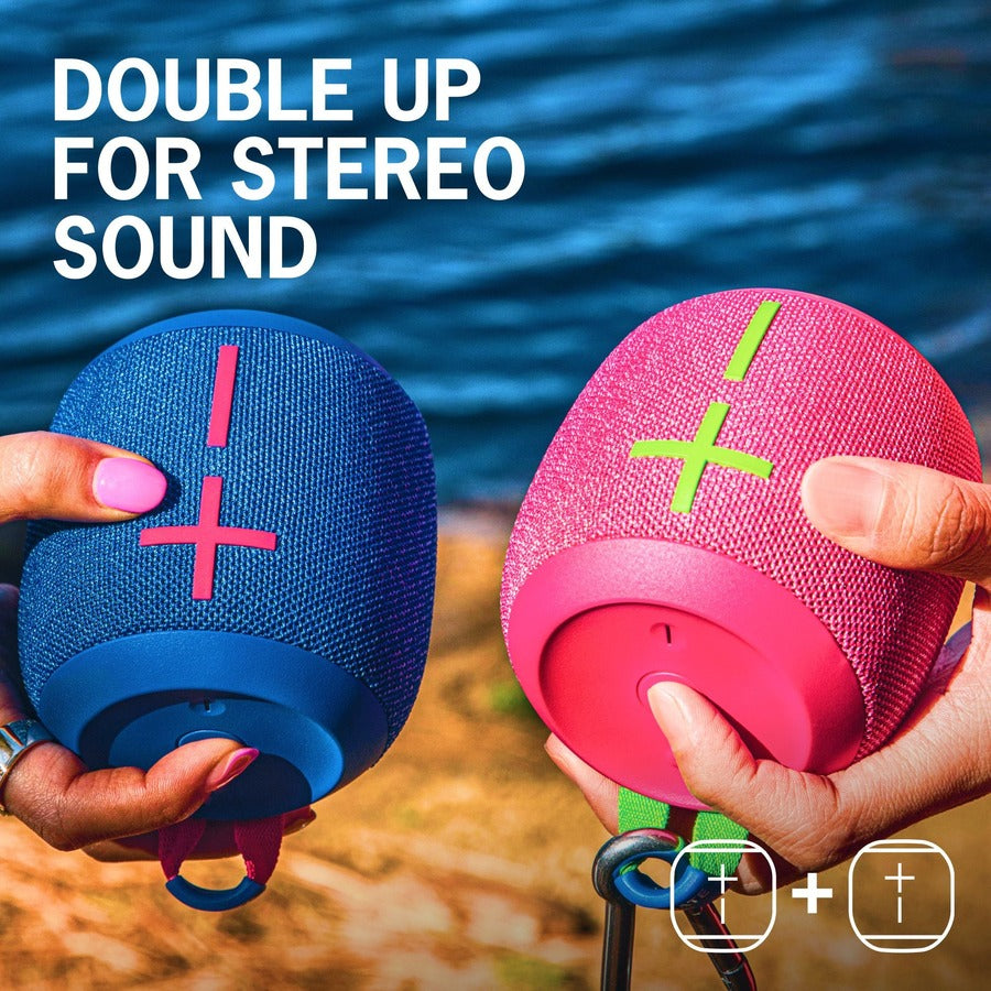 Ultimate Ears WONDERBOOM 3 Portable Bluetooth Speaker System - Black 984-001807