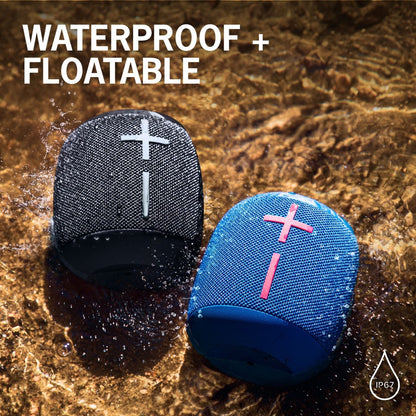 Ultimate Ears WONDERBOOM 3 Portable Bluetooth Speaker System - Black 984-001807
