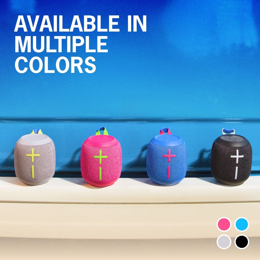 Ultimate Ears WONDERBOOM 3 Portable Bluetooth Speaker System - Black 984-001807