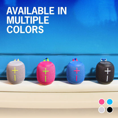 Ultimate Ears WONDERBOOM 3 Portable Bluetooth Speaker System - Black 984-001807