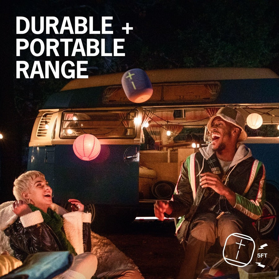 Ultimate Ears WONDERBOOM 3 Portable Bluetooth Speaker System - Black 984-001807